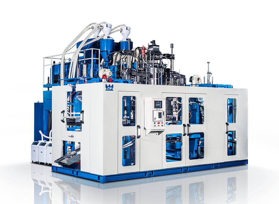 Extrusion Blow Molding Machine