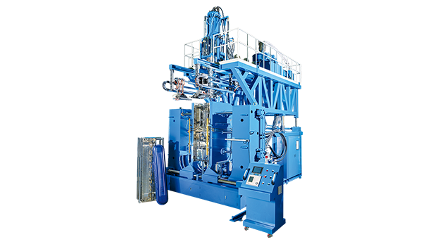 Large - Accumulator Head Blow Molding Machine