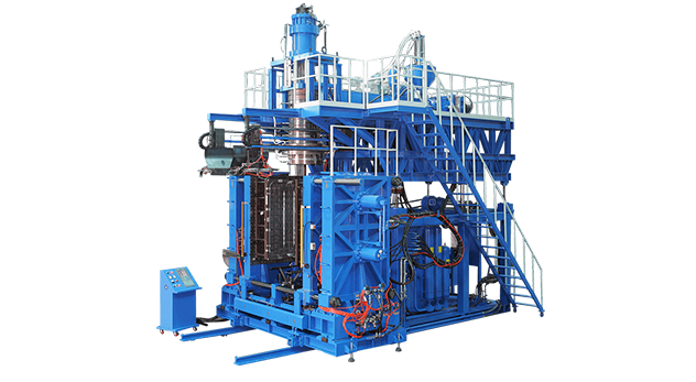 Supersize - Accumulator Blow Molding Machine